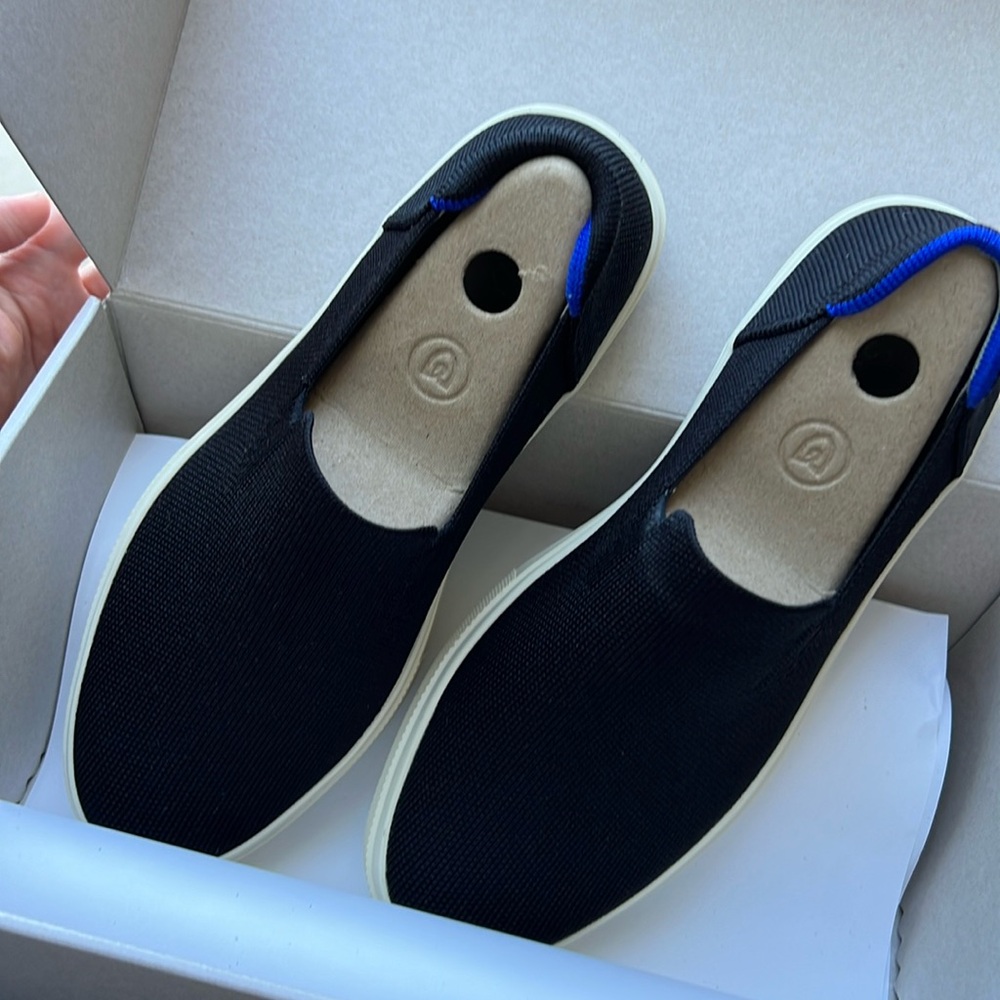 Rothy’s The City slip on sneaker. Size 9. BNIB.